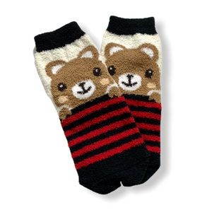 NWOT Super Cute Cozy Crew Sock